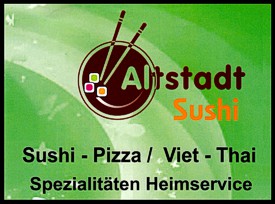 Altstadt Sushi in Landshut