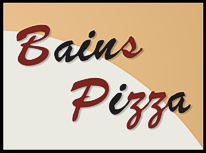 Lieferservice Bains Pizza in Türkheim