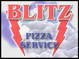 Blitz Pizza Service in Nürnberg
