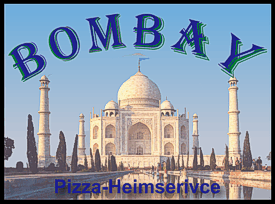 Bombay Pizza Heimservice in Kornwestheim