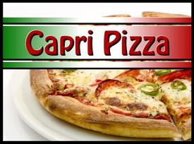 Capri Pizza Express in Nürtingen-Raidwangen
