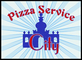 Pizza Service City in Dresden