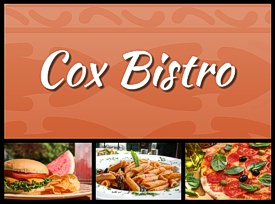 Cox Bistro in Tespe