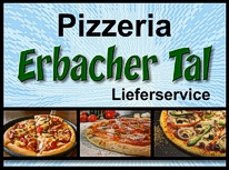 Lieferservice Pizzeria Erbacher Tal in Heppenheim