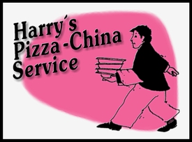 Harrys Pizza-China Service in Königsbrunn