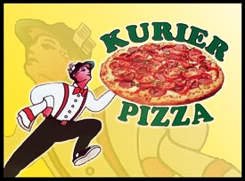 Pizza Kurier in Schorndorf