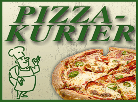 Pizza-Kurier in Backnang