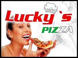 Lucky`s Pizza & Kiosk in Krefeld