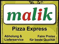 Lieferservice Malik Pizza Express in Ergenzingen