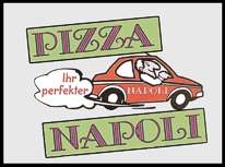 Lieferservice Pizza Napoli in Flein