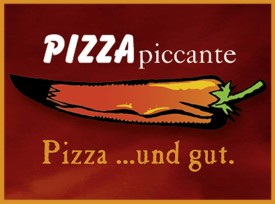 Pizza Piccante in Augsburg