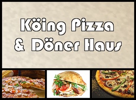 Köing Pizza & Döner Haus in Offenbach am Main