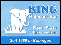 Lieferservice King Pizza-Heimservice in Bobingen