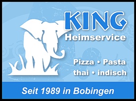 King Pizza-Heimservice in Bobingen
