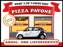 Lieferservice Pizza Pavone in Schwäbisch Gmünd