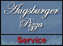 Lieferservice Augsburger Pizzaservice in Augsburg