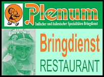 Lieferservice Restaurant Plenum in Hannover