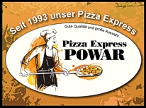 Lieferservice Pizza Express Powar in Mössingen