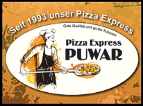 Lieferservice Pizza Express Puwar in Mssingen