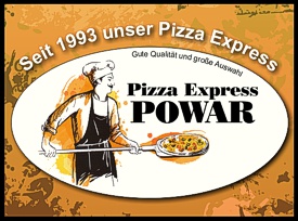 Pizza Express Powar in Mössingen