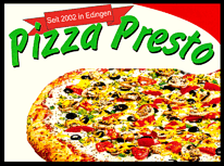 Lieferservice Pizza Presto in Edingen-Neckarhausen