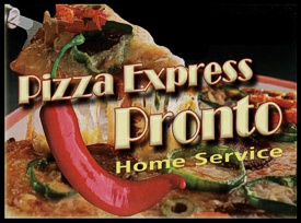 Pizza Express Pronto in Illingen