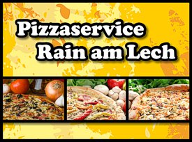 Pizzaservice Rain am Lech in Rain am Lech