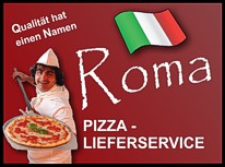Lieferservice Roma Pizza Service in Lichtenstein
