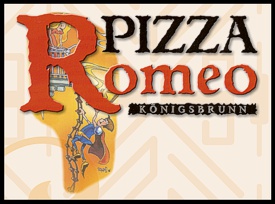 Pizza Romeo in Königsbrunn