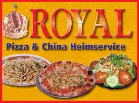 Royal Pizza- und China-Heimservice in Kornwestheim