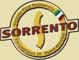 Sorrento Pizza Heimservice in Mnchen