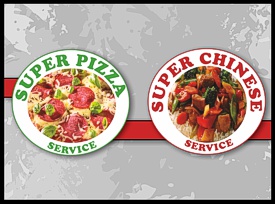 Super Pizza- und China-Service in Stuttgart