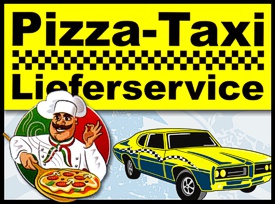 Pizza Taxi in Schwabmünchen