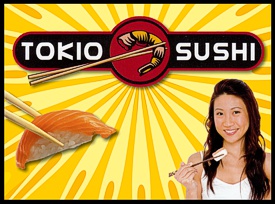 Tokio Sushi in Hamburg