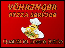 Vöhringer Pizza-Service in Vöhringen