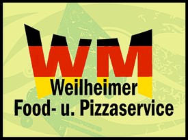 Weilheimer Pizzaservice in Weilheim