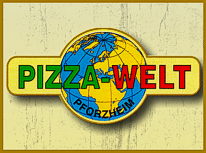 Lieferservice Pizza Welt in Pforzheim